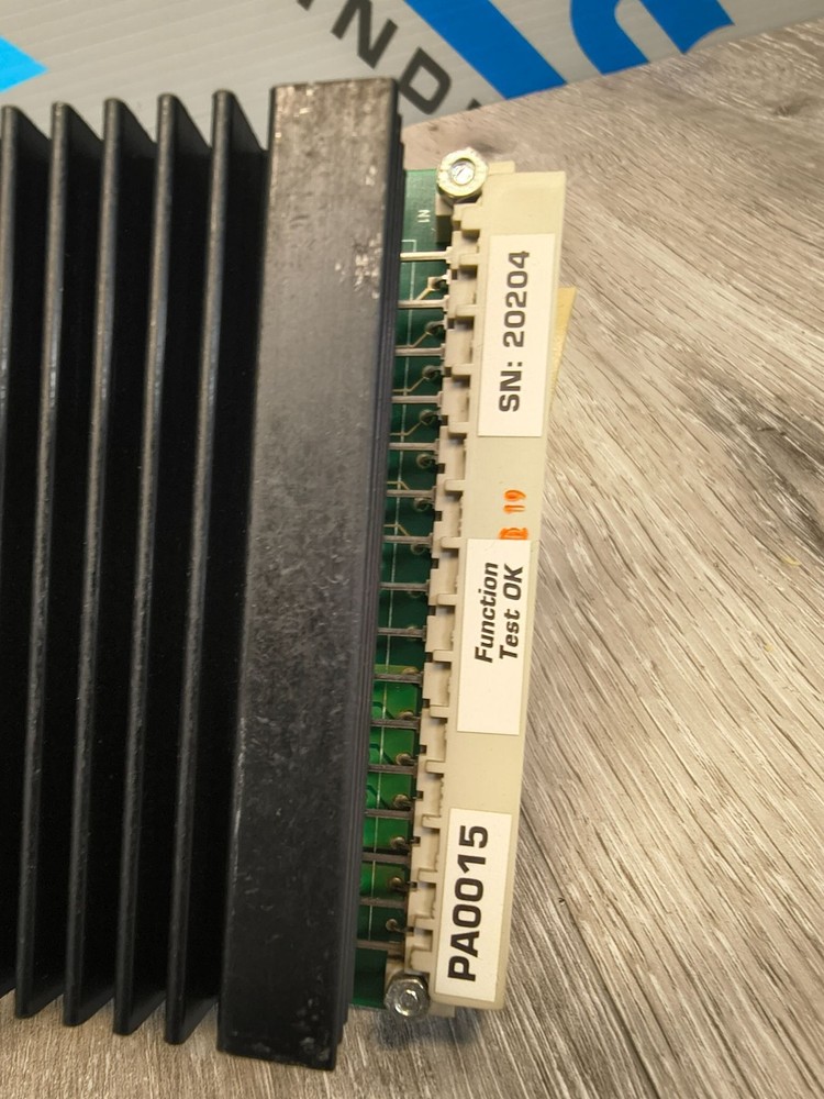 SYSTEC JPM 206 CONTROL BOARD