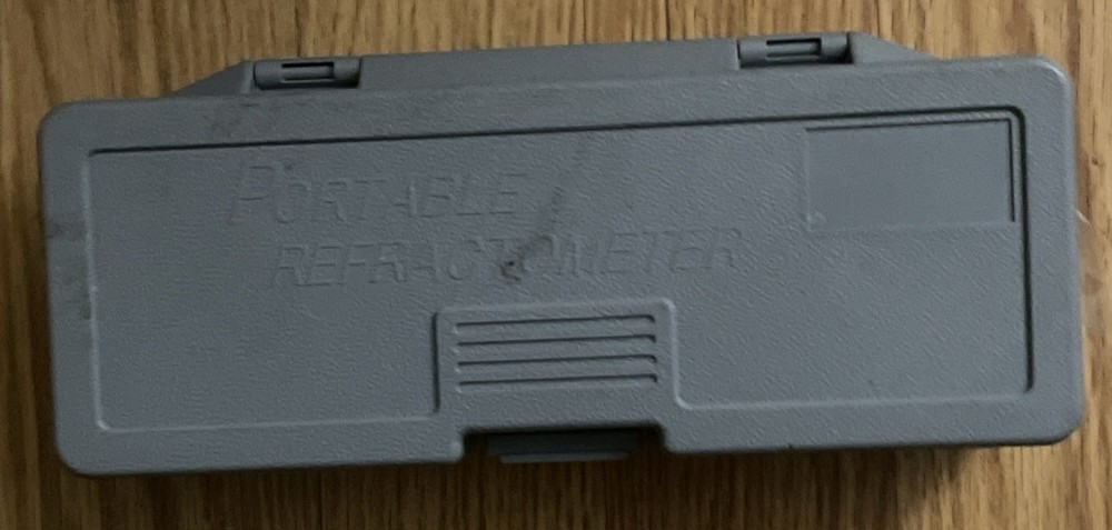 *New* ATC Hand Held Portable Refractometer in case