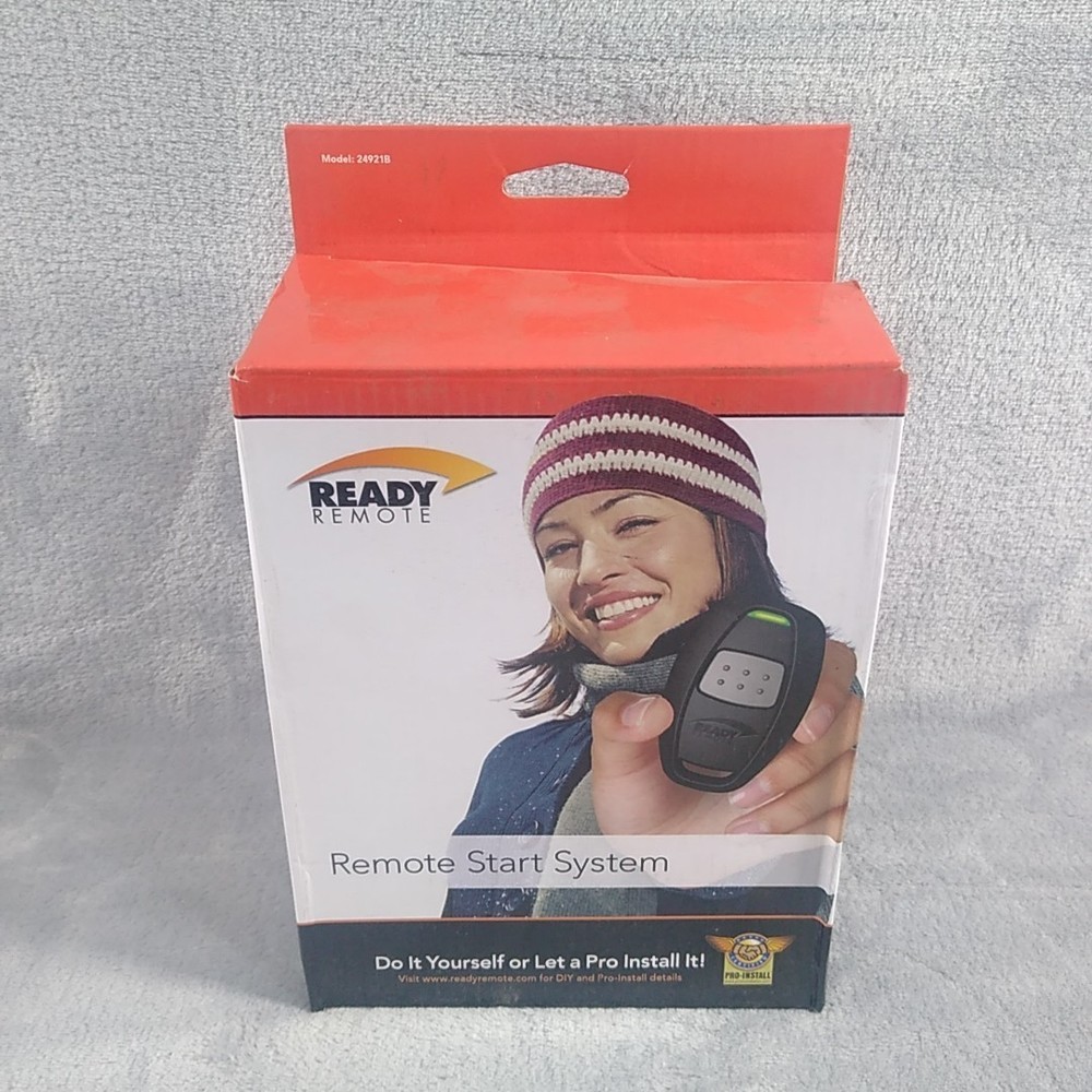 Viper Ready Remote Car Start System (24921B)