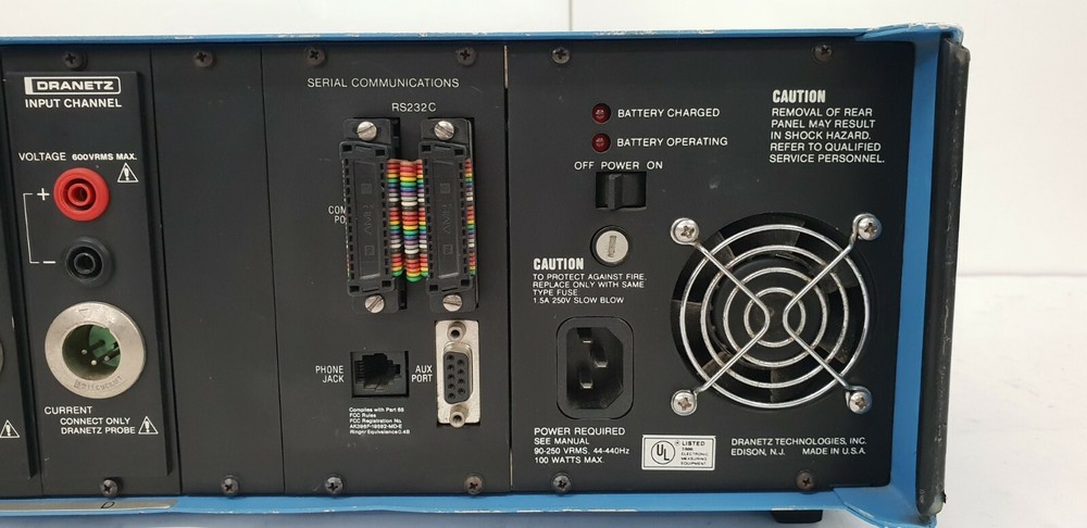 DRANETZ BMI 658 Power Quality Analyzer, 658-400