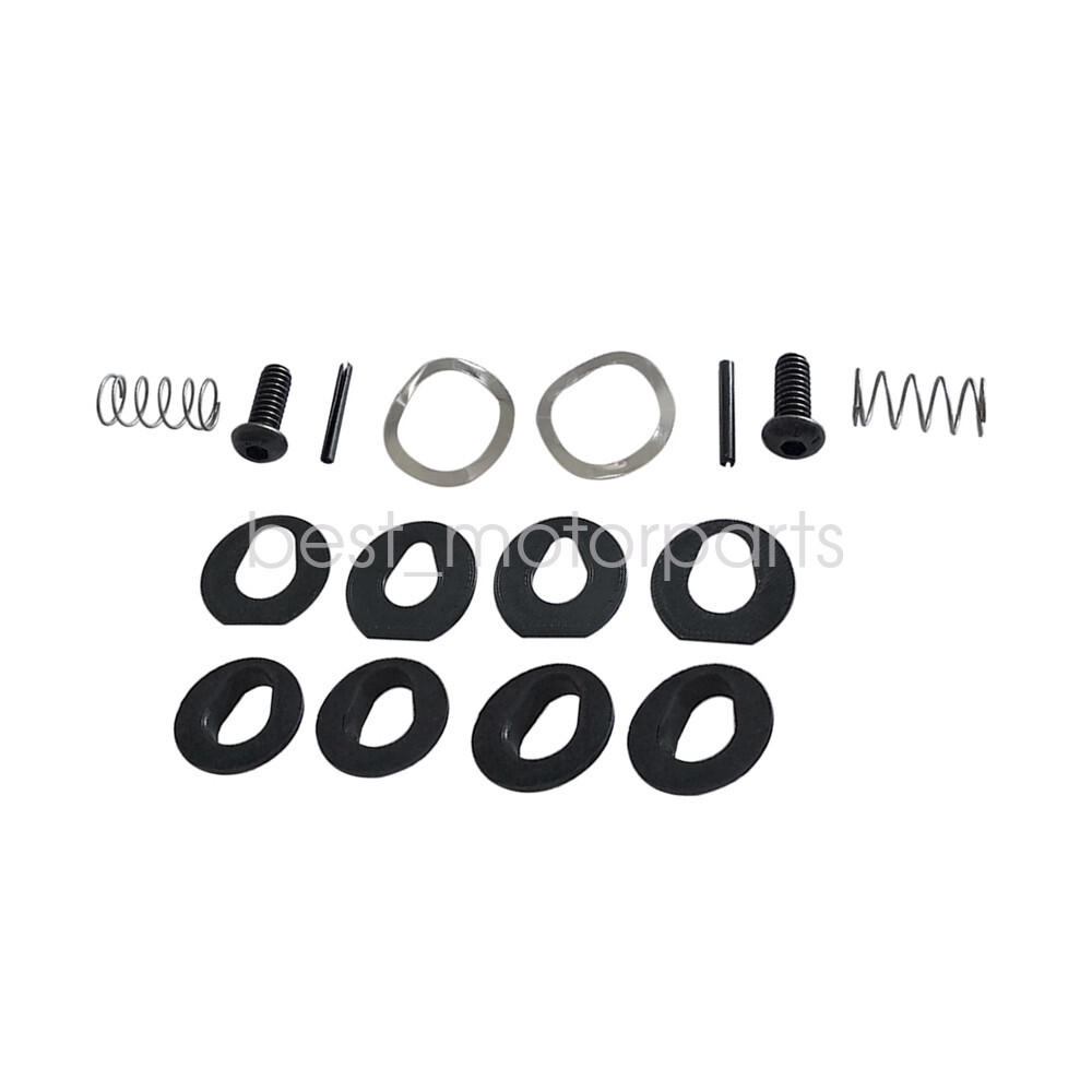 Locking Vent Window Handle Chrome Pair Set for Chevy GMC Blazer Jimmy Suburban