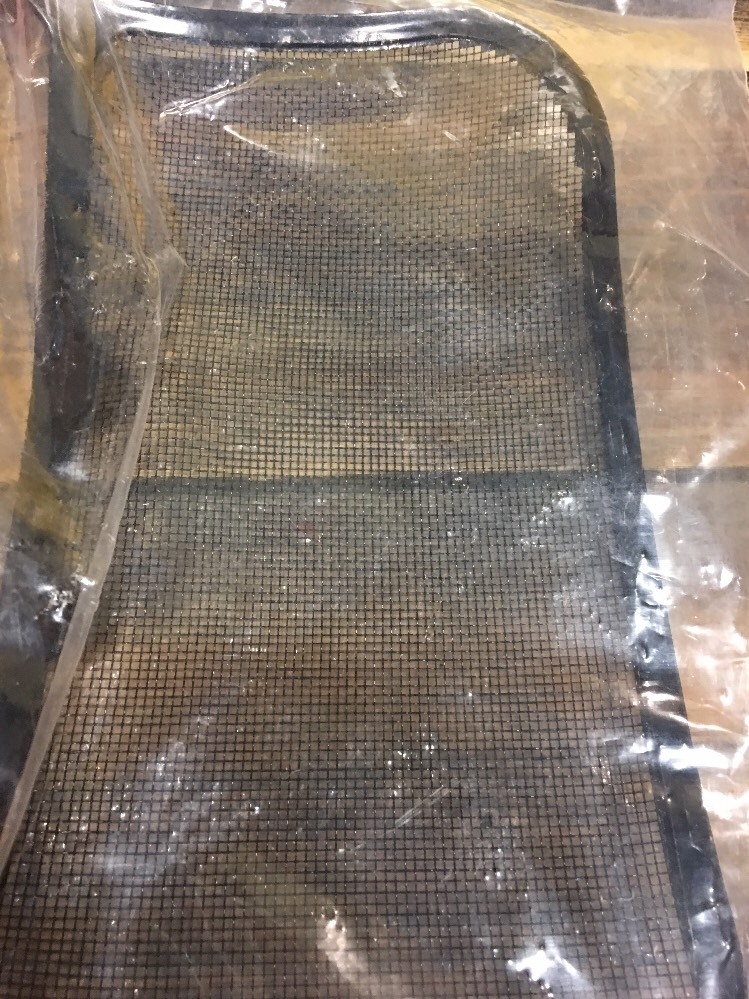 NEW!! Bilsom Wire Net Forestry Visor (Face Shield) Model #3410
