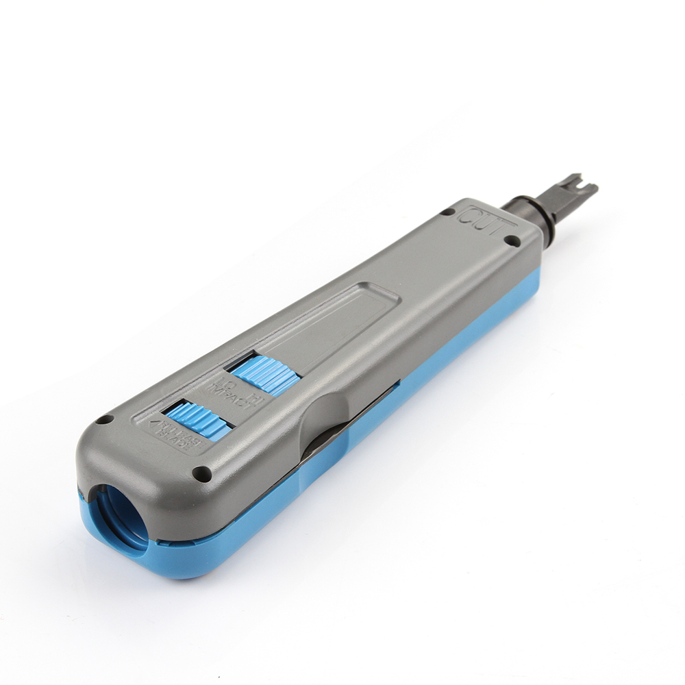 110/88 Blade Network Cable Wire Impact Punch Down Tool Cut off For Cat5 Cat6