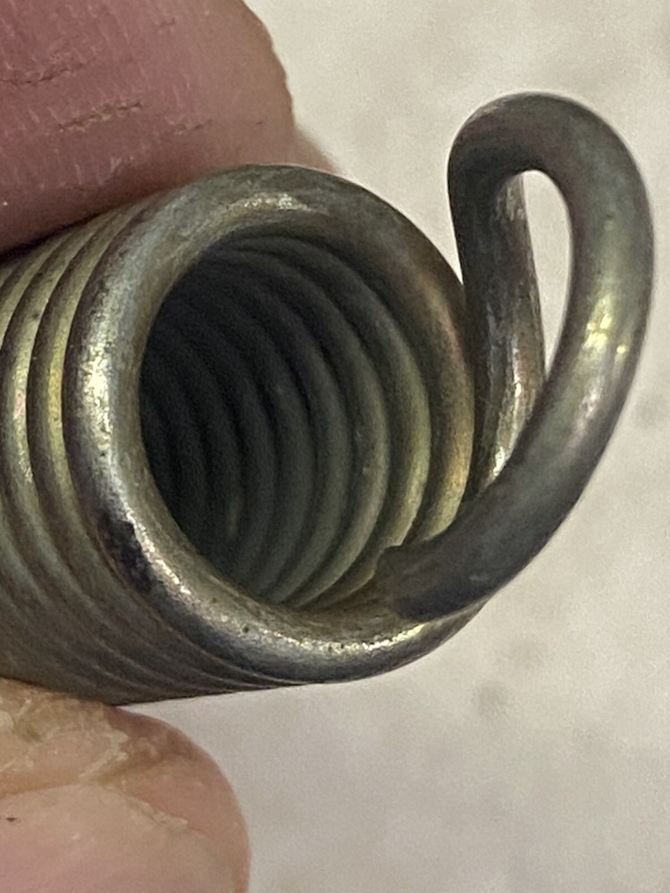 Original SkiDoo Snowmobile Exhaust Sping.