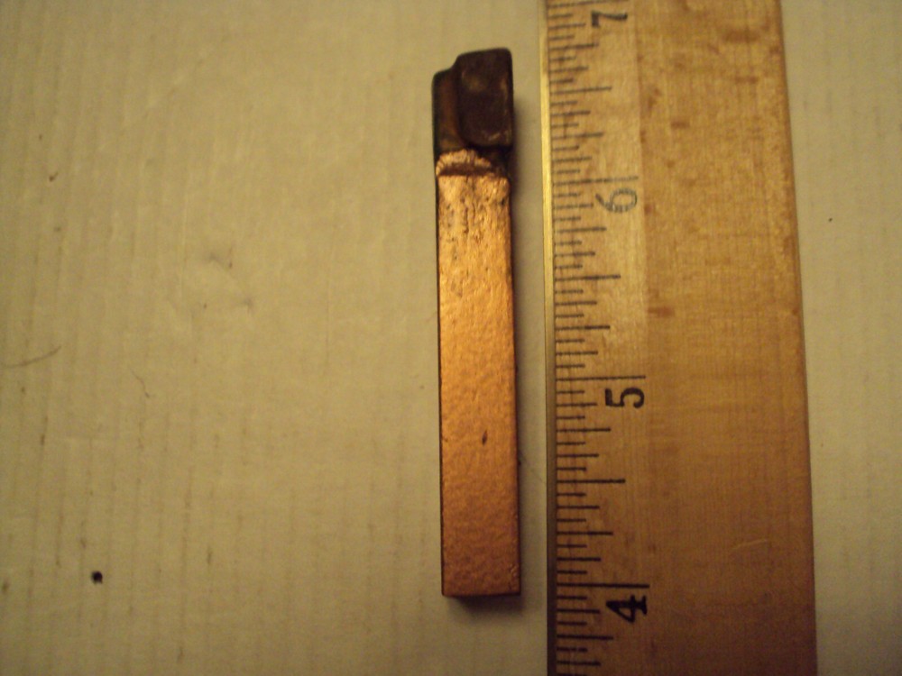AL6 C5 brazed carbide lathe tool 3/8" square