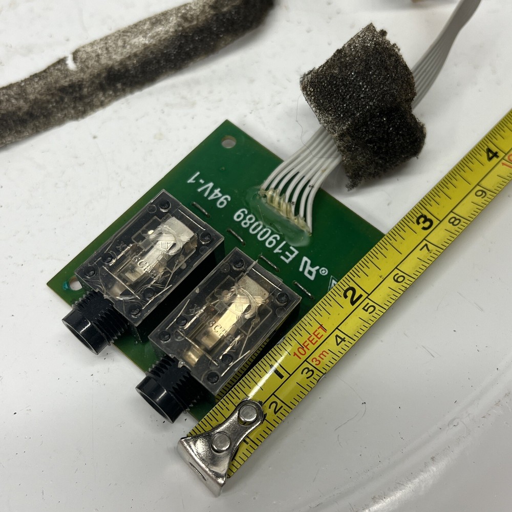 ENSONIQ Replacement Part E190089 94v-1 / Pulled From AVISTA 7600 Headphone Jack