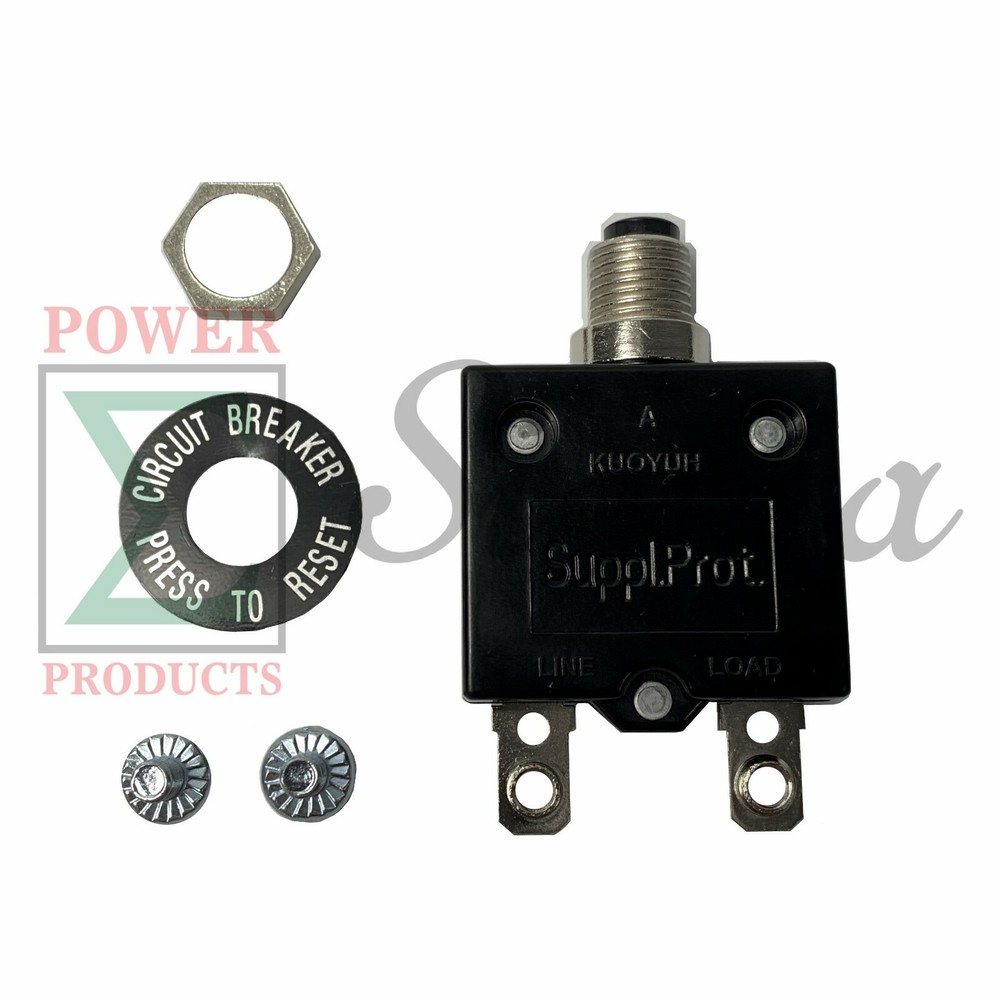 20A Push Button Circuit Breaker For Generac GP6500 (E) XC6500 (E)  Generator