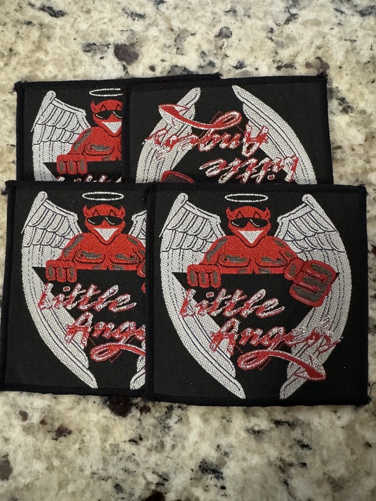 Little Angels Patch Demon Angel