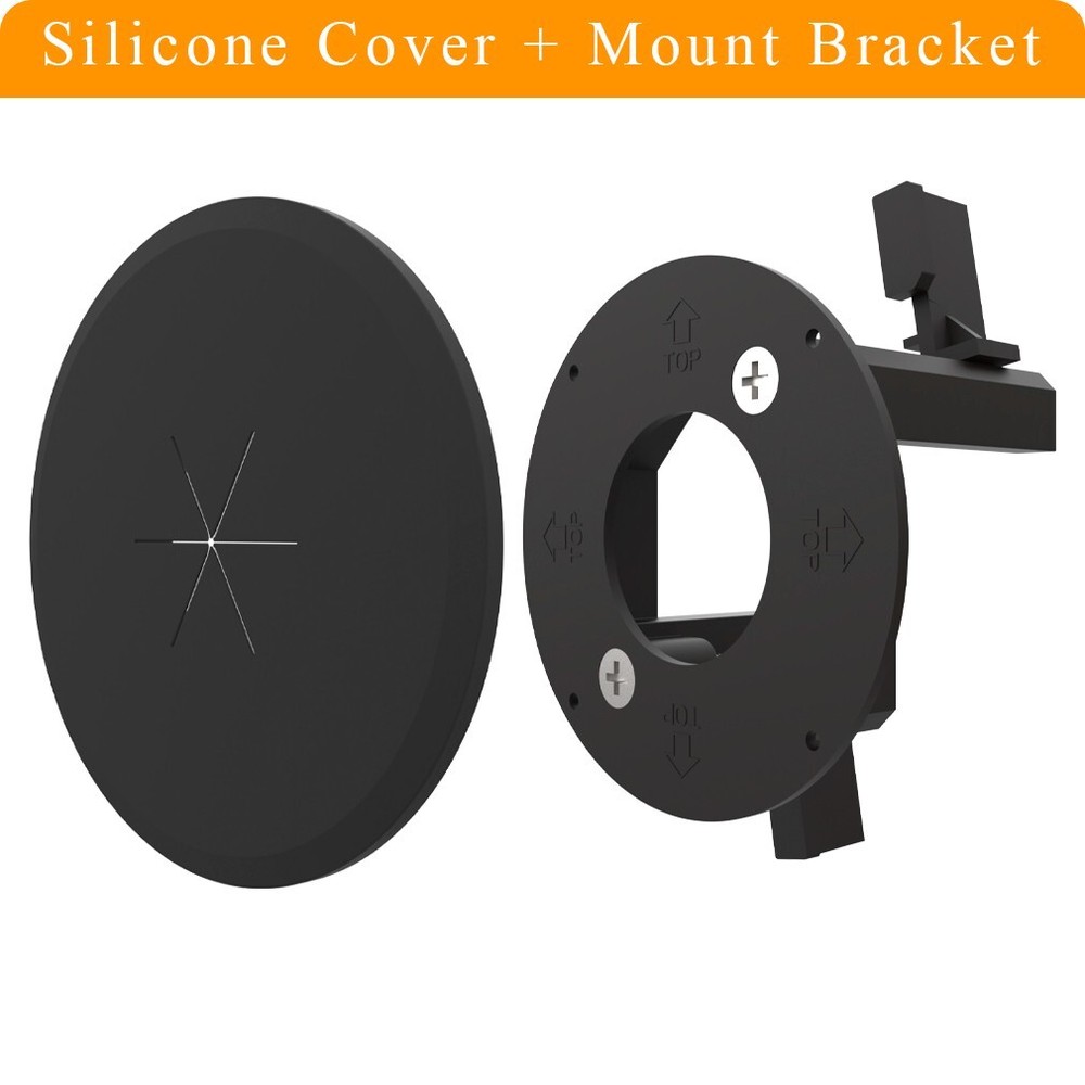 TV Cord Hider with Mounting Brackets Include Hole Saw Cable Management Kit 2pack