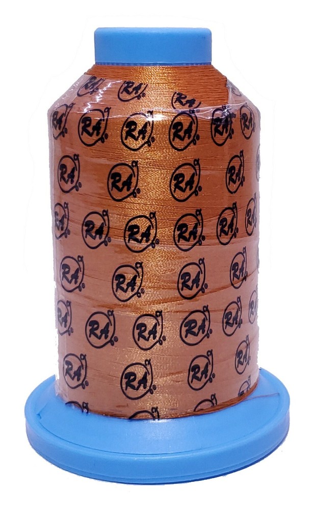 A&E Robison-Anton Embroidery Thread 122 SB Poly, 5500 yard - Copper #5595