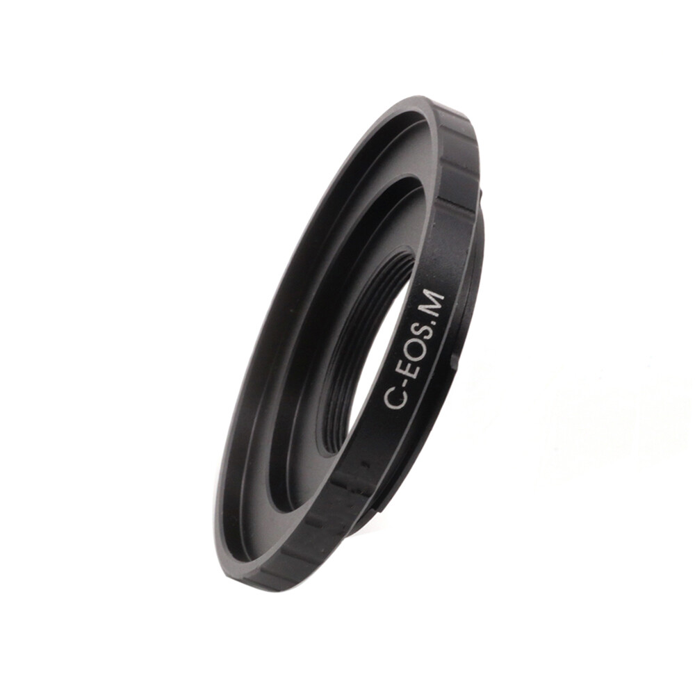 C-EOS M Lens Adapter for C-Mount Lens for EOS EF-M mount Camera