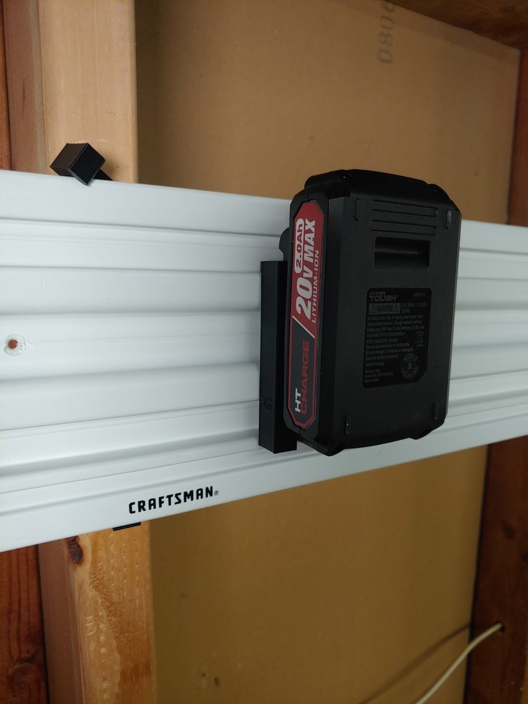 Hyper Tough Battery Holder For VersaTrack System - Pack Of 3
