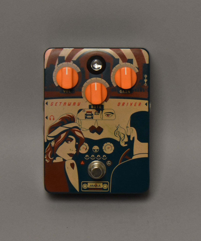 Orange Getaway Driver Overdrive And Cab Sim