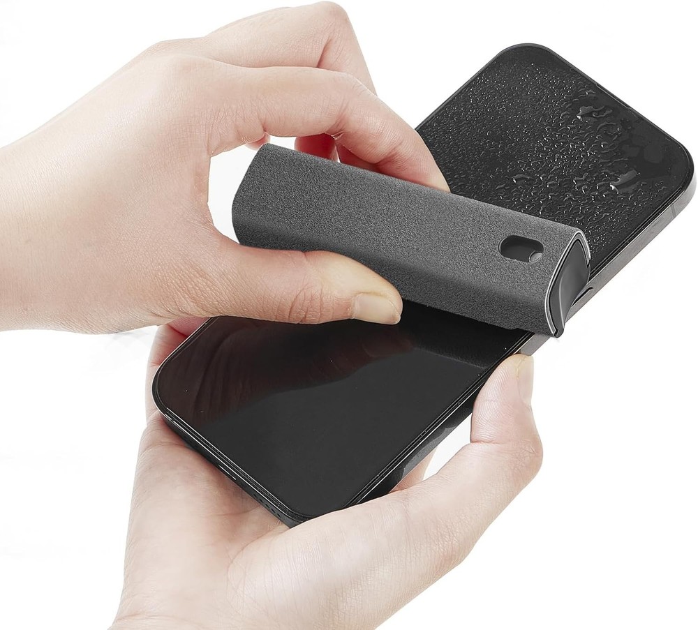 Effortless Screen Cleaning Kit – Touchscreen Mist Cleaner with Microfiber Cloth