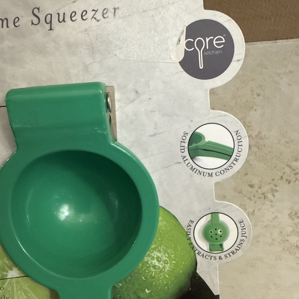 Classic Lime Squeezer Handheld Juicer Tool NEW