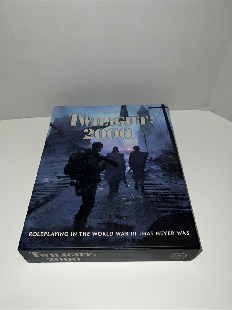 Twilight 2000 RPG: Core Box Set Open Box Still New Inside