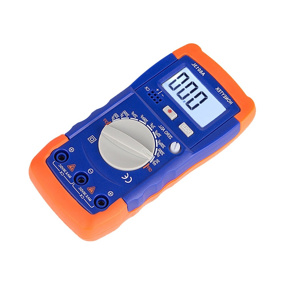 Capacitor Meter Electronic Capacitor Checker Diagnostic Tool LCRTester Portable