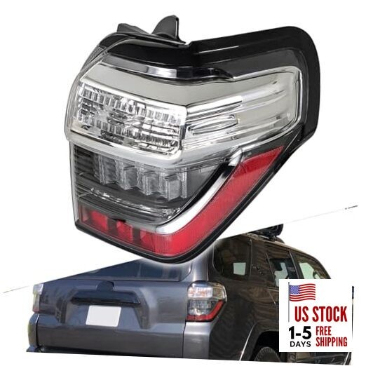 Tail Light Assembly Replacement for 2014-2020 4Runner Right Passenger Side