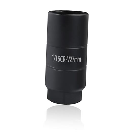 Oil Pressure Sensor Socket,1 1/16 Socket Switch Fits 3/8" Drive or 1 1/8" Black