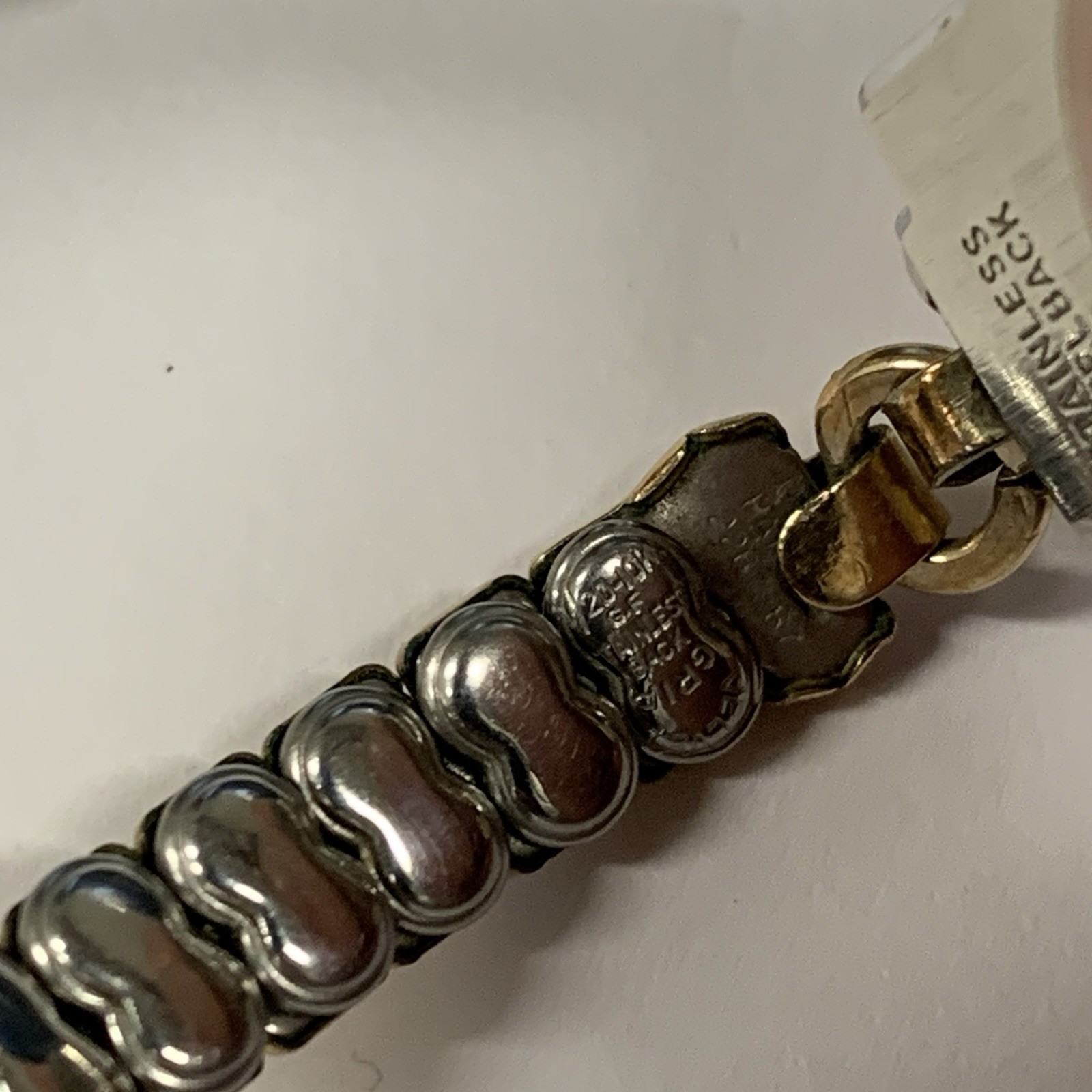 Vintage MEPA 17 Jewels Gold Bronze Toned Wrist Watch Ladies Womens Vtg