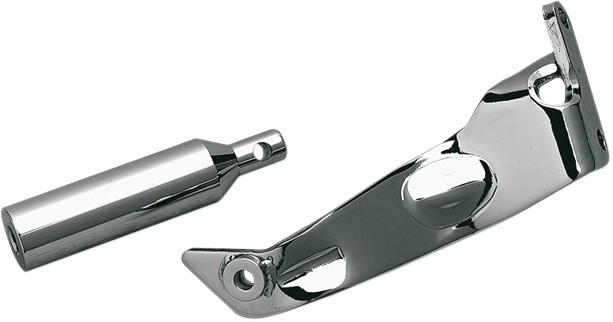 DRAG SPECIALTIES Floorboard Mounting Stud - Left Front - Chrome - For FLST