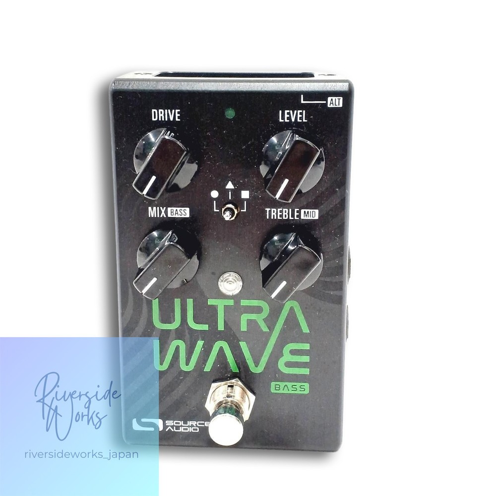 SOURCE AUDIO SA251 ULTRAWAVE BASS Synthesizer Used
