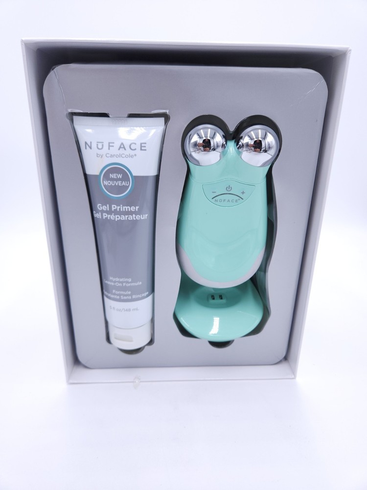 NuFACE Trinity Seafoam Limited Edition + ELE Attachment Set (E3)