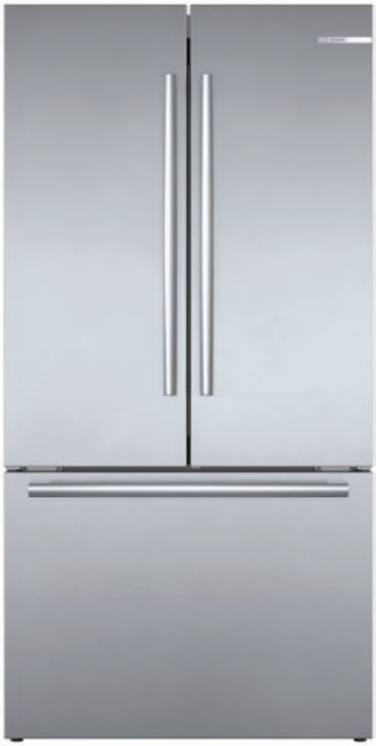 Bosch 800 Series B36CT80SNS 36 Inch Smart Counter Depth French Door Refrigerator