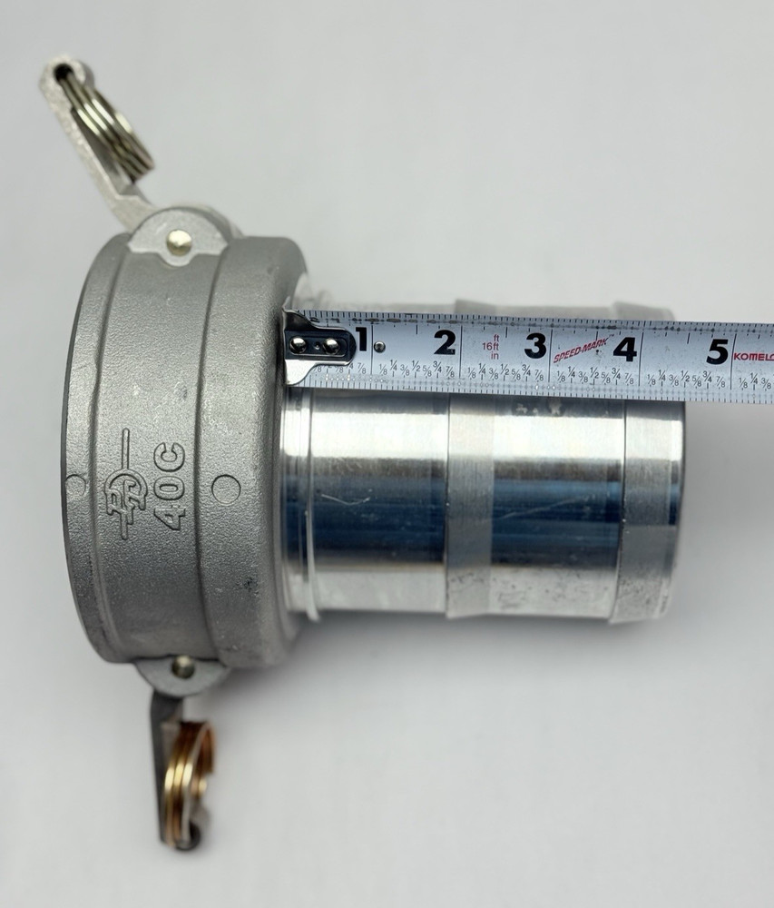 PT HBS30, Stainless Steel, 40C Coupler 4"