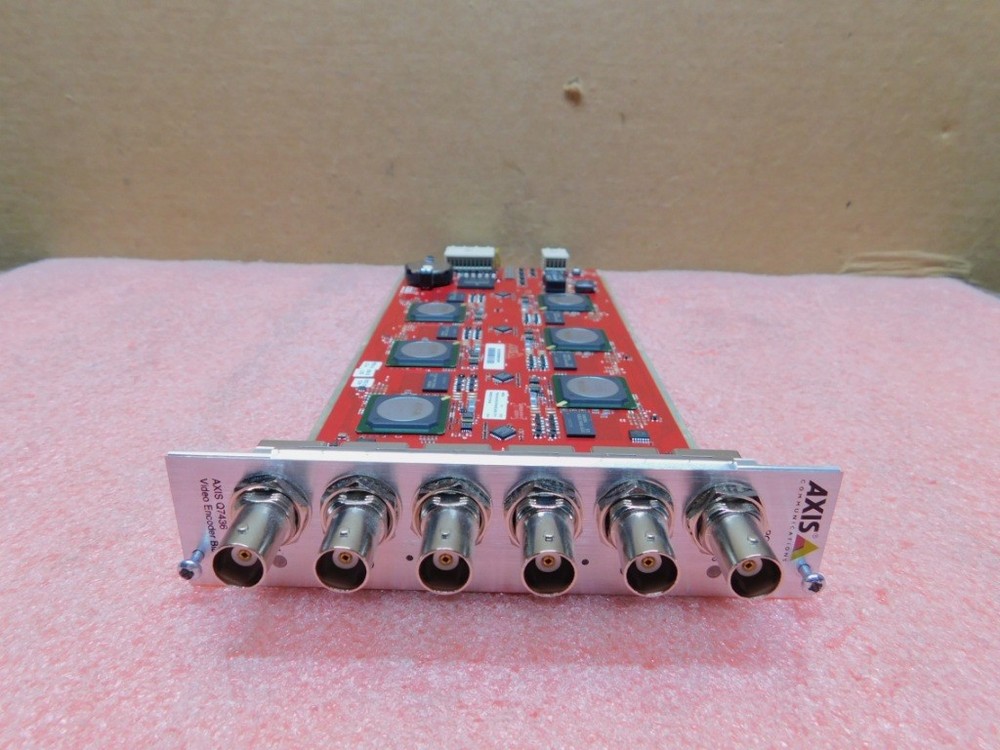 AXIS Communications Video Encoder Blade -- Q7436 -- Quantity Available