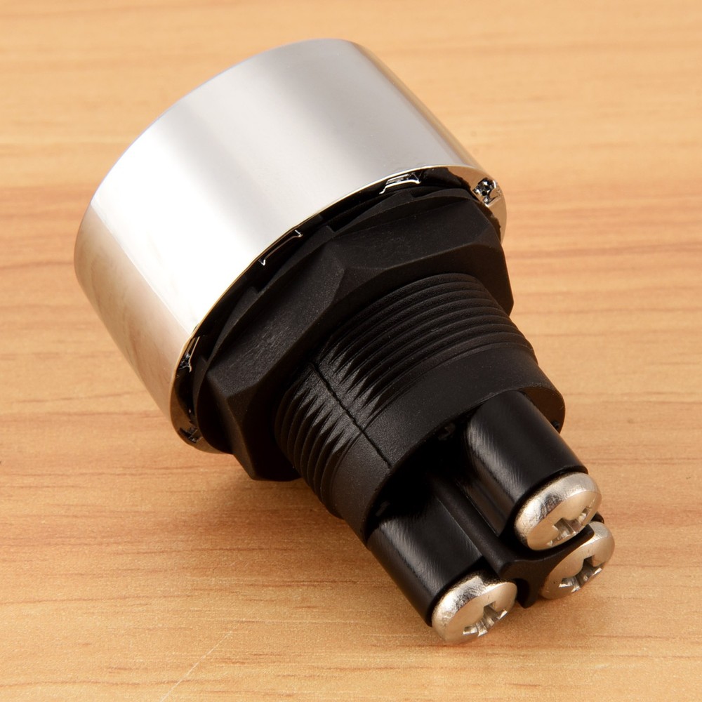 Motor button car DC 12V 24V blue car motor button light switch button Zü3832