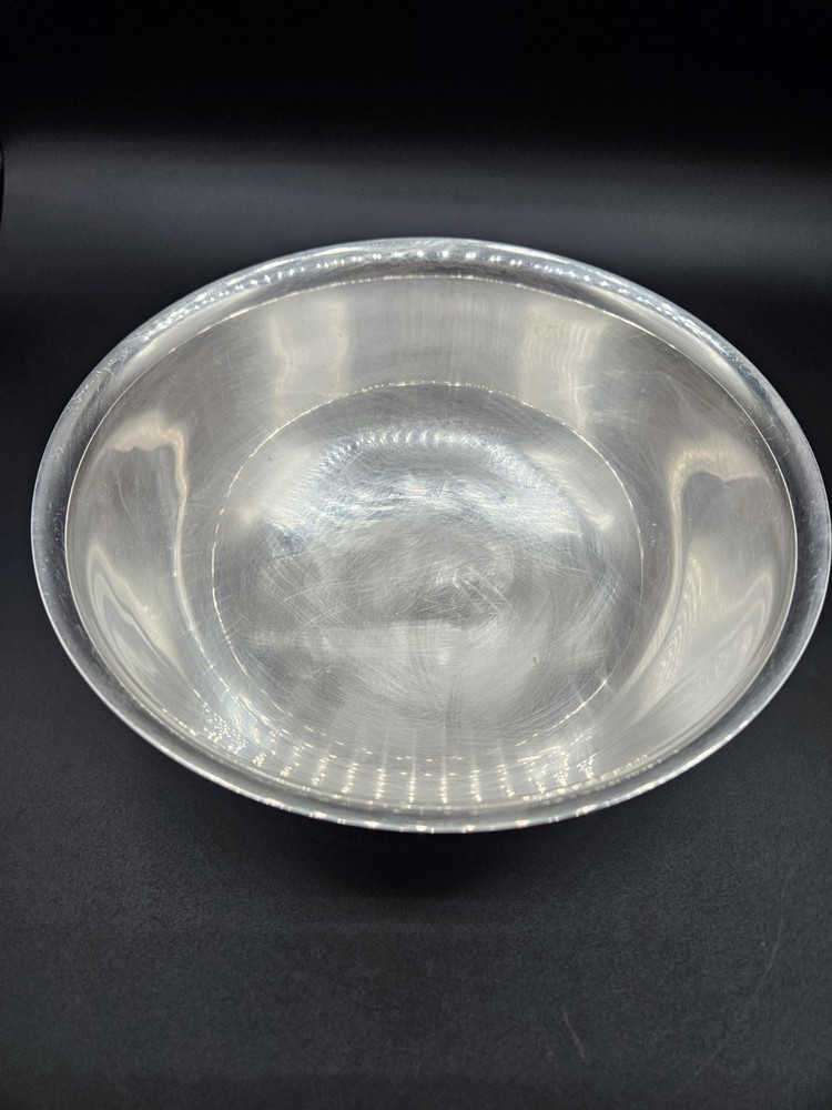 Vintage Gorham Electrum Plate 8" Diameter Footed Bowl YC780