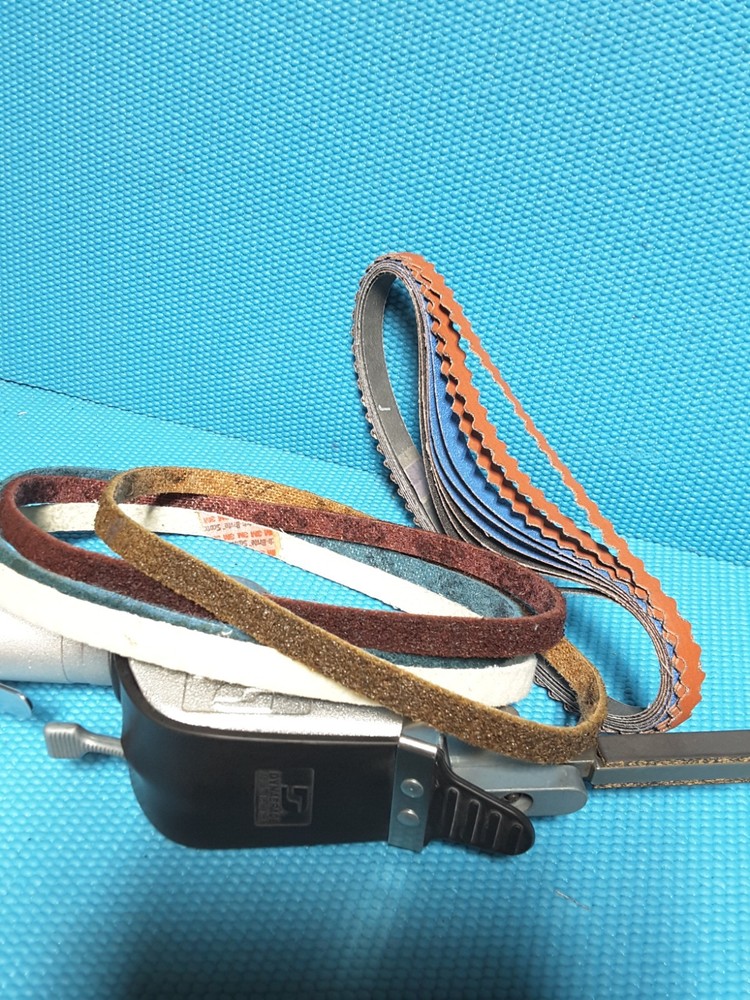 Dynabrade Dynafile Belt Sander.