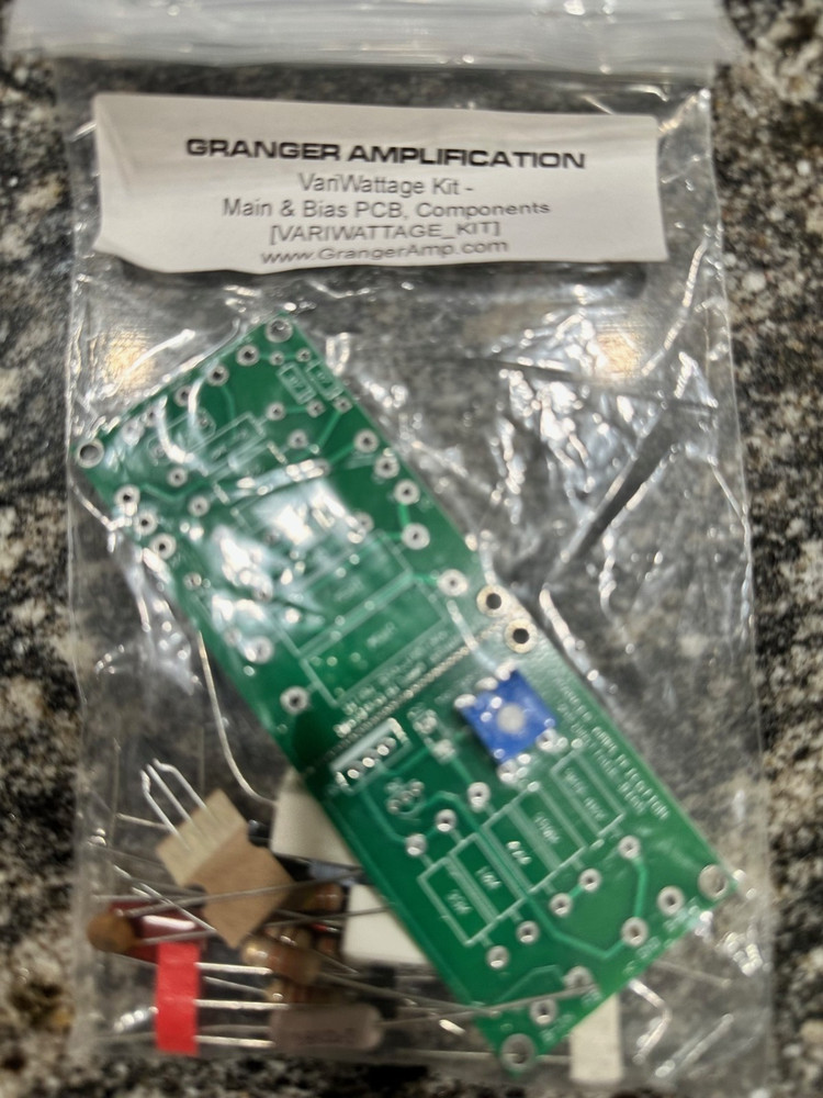 Granger Amplification VariWattage KIT - 20-80 watt w/options!!