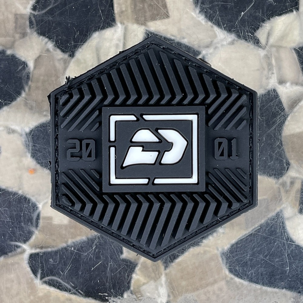 NEW Push Rubberized Patch - Icon