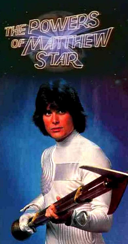THE POWERS OF MATTHEW STAR / Jeffrey Scott 1982 Script, Peter Barton "Daredevil"
