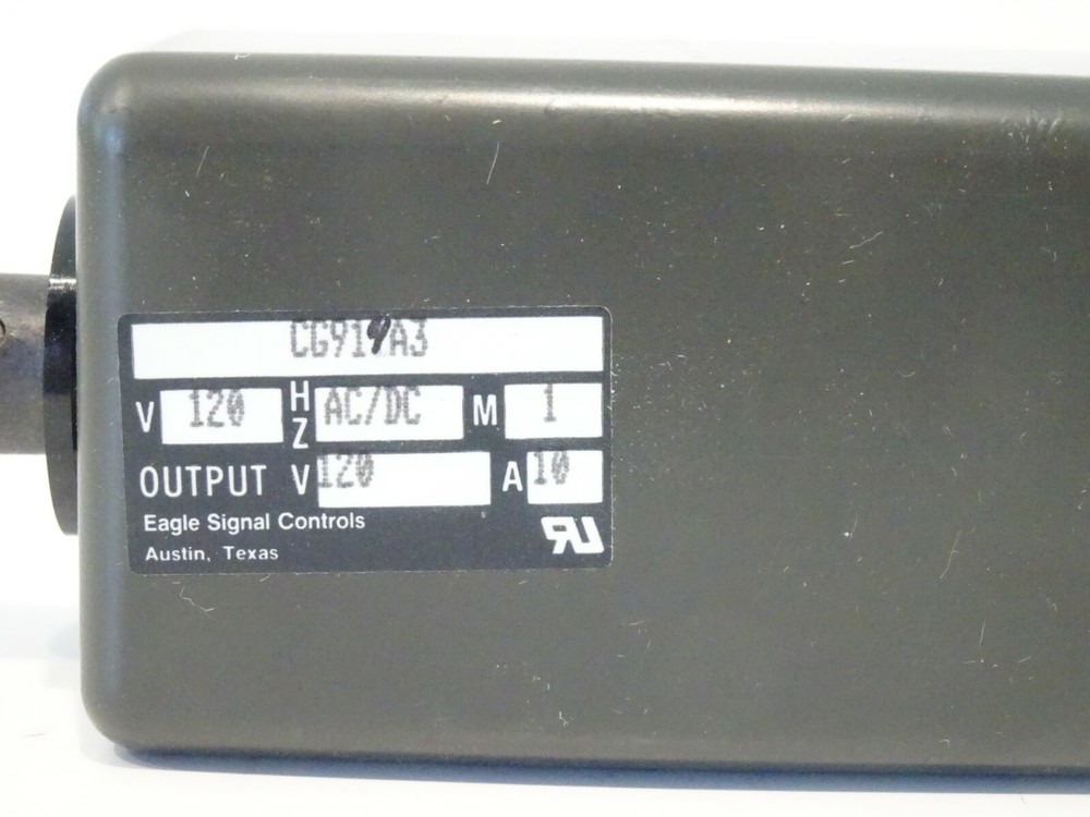NEW EAGLE SIGNAL CG914A3 TIME DELAY RELAY