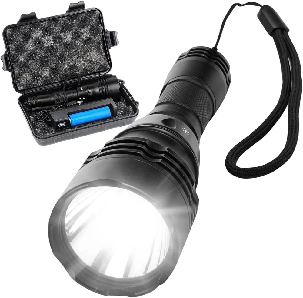 Dive Flashlight 1000 Lumens LED Flashlight Scuba Flashlight NEW