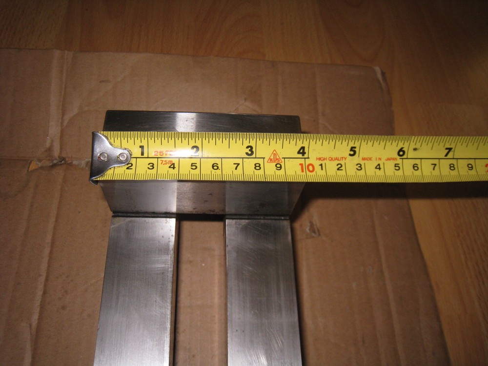 Gibraltar Vise Jaw 4" Width x 5" Open Length