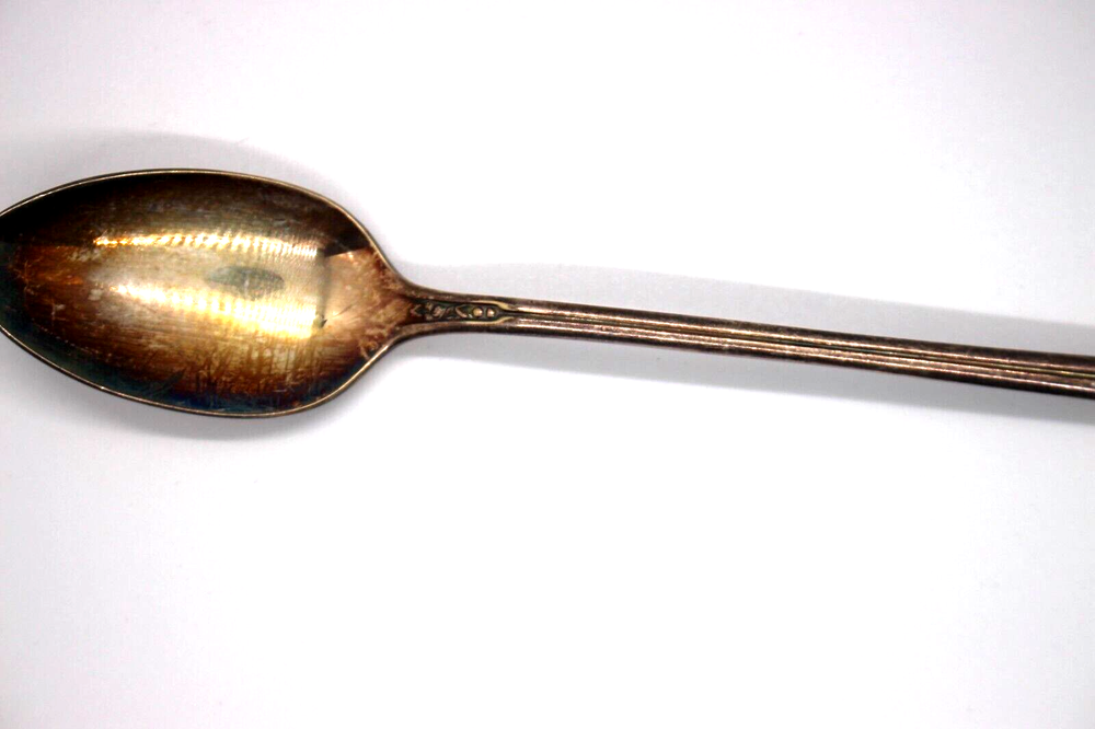 WM ROGERS MFG CO ORIGINAL ROGERS ALMOST 8" SPOON