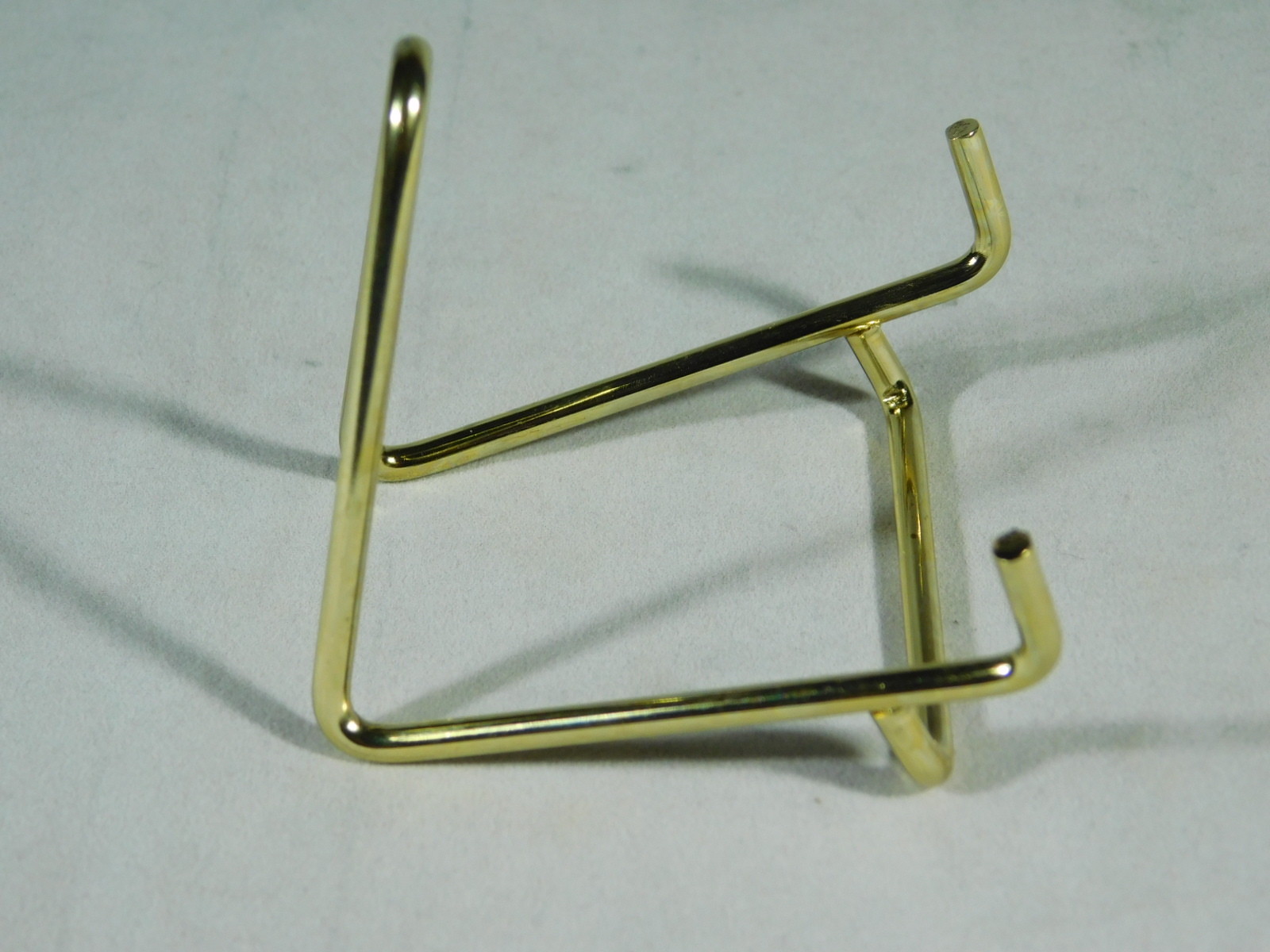 Easel Display Stand Mini Size Metal Gold Color
