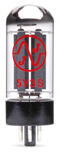 JJ 5Y3S Rectifier Vacuum Tube