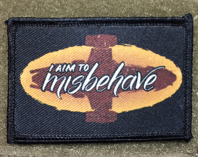 Cliffs of Insanity Ropes Course Princess Bride Morale Patch Funny