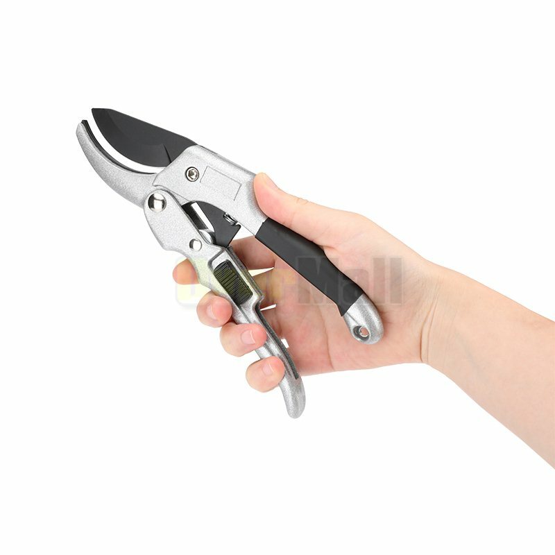Premium Ratchet Pruning Shears Professional Hand-Tree Pruners Garden Clippers