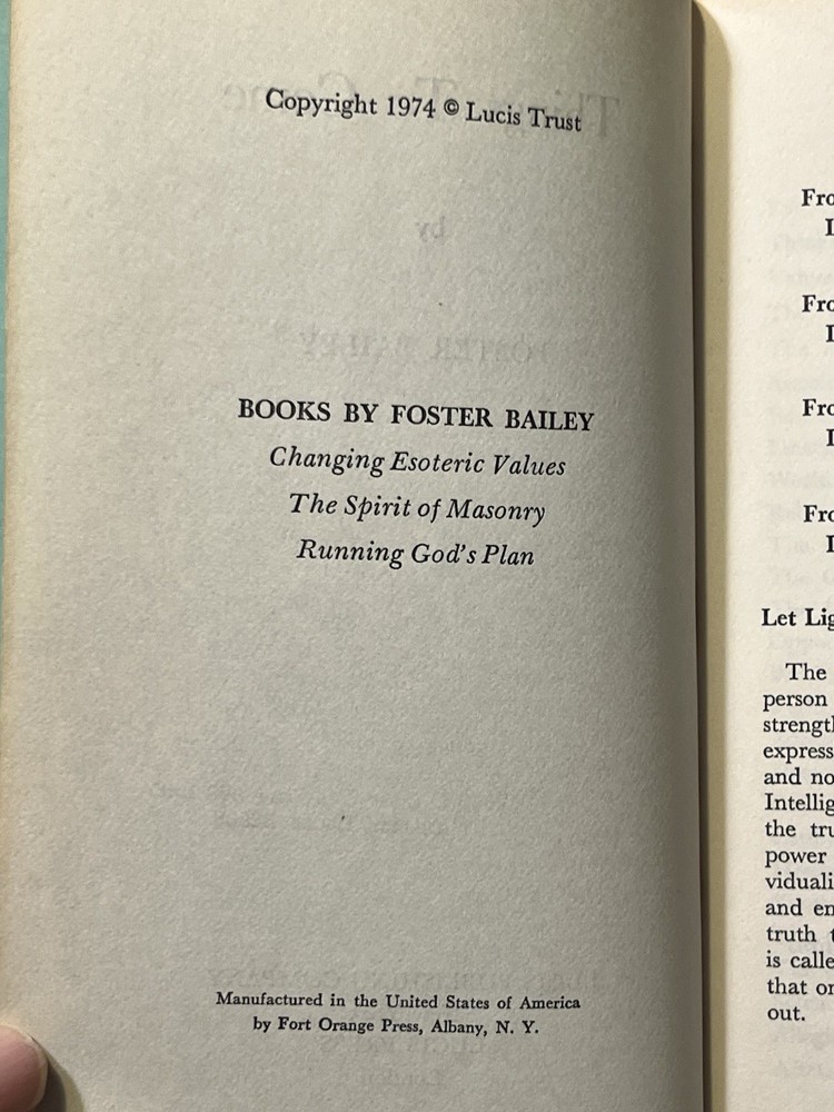 Things To Come Devine Science It’s Principal And Practice