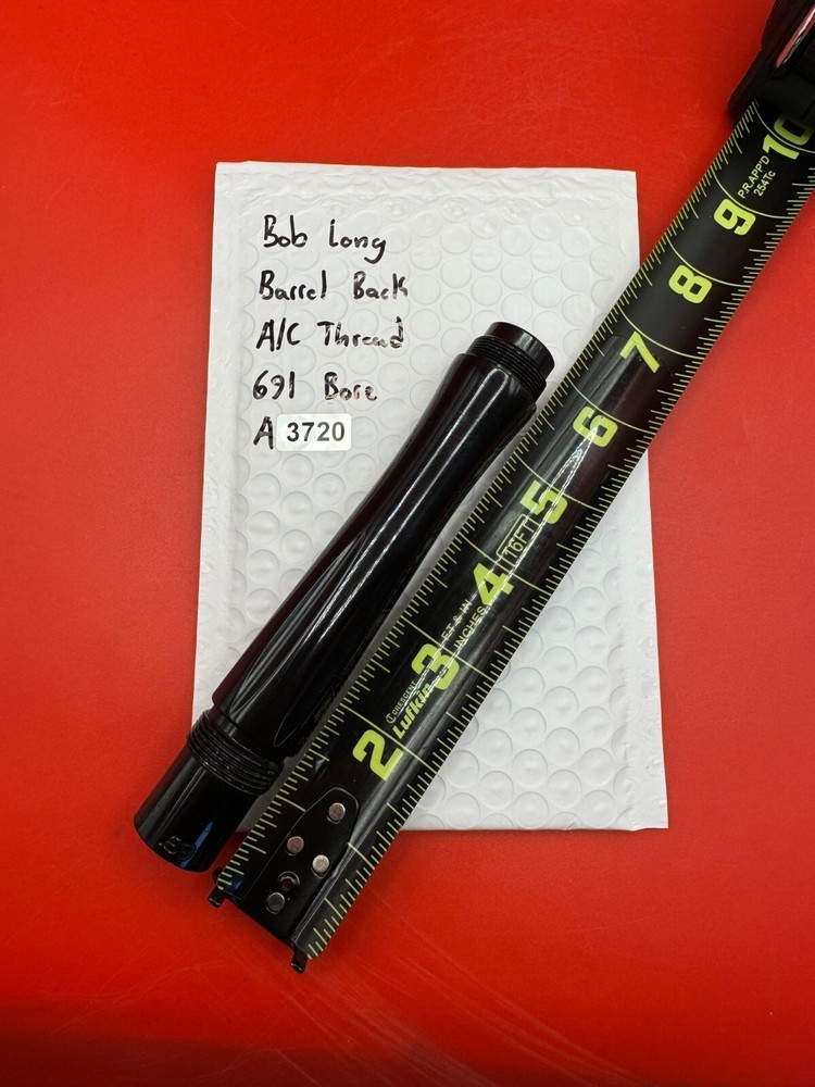Bob Long Paintball Barrel Back A/C Thread 691 Bore