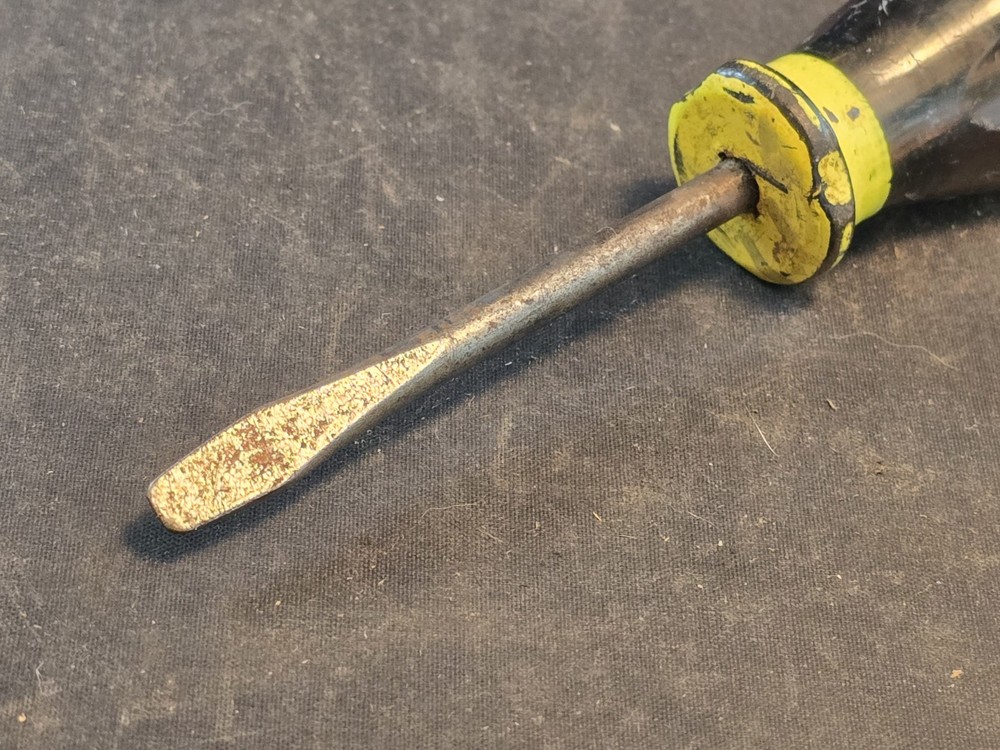 Stanley Professional 66-203 3" WORKMASTER Flat Head Screwdriver USA