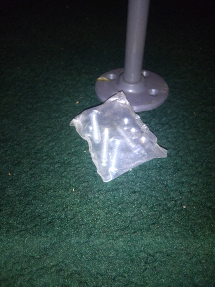 McMaster Carr Sand Blasting Gun Stand w/Mounting Hardware