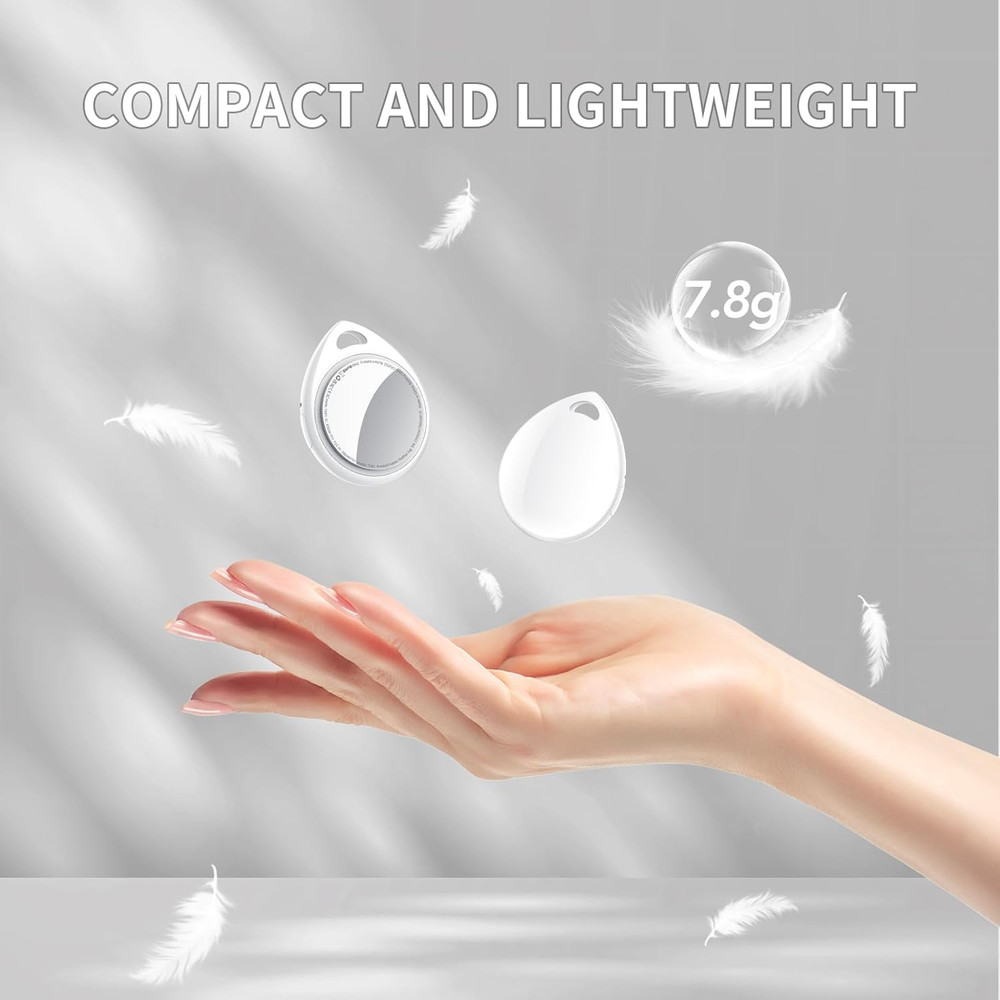 Tracker Tags-16 Pack, 5.3 Bluetooth Tracker Work with Apple Find My (Ios Only),