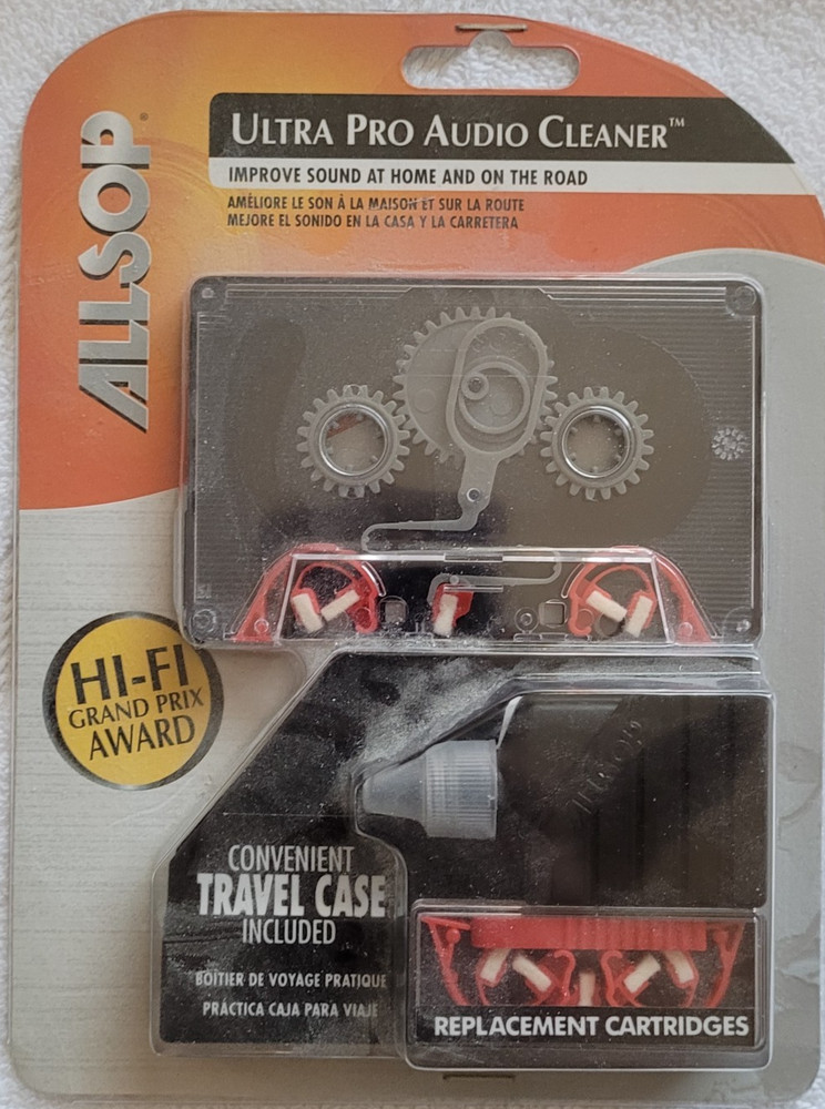 Allsop Ultra Pro Audio Cleaner set (sealed)